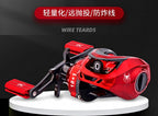 Low Profile Baitcasting Reel, 18 Bearings, 7.2:1 – product photo