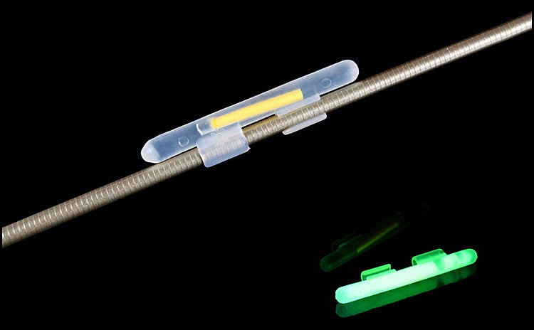 Night Fishing Glow Sticks, Float Light Sticks (10 Packs) – product photo