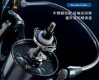 Long Cast Spinning Reel, 8 Bearings, 5.1:1 Gear Ratio, Metal Spool – product photo