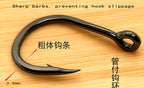 Barbed Bulk Fishing Hooks, Sizes 4 to 10/0 – product photo