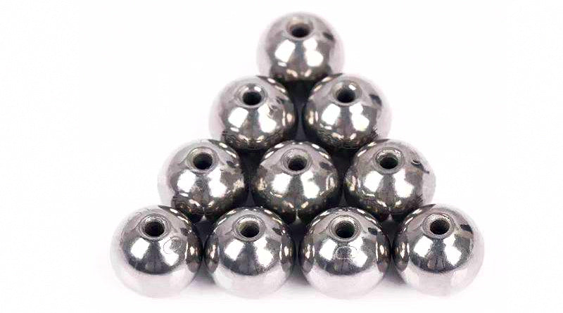 Tungsten Through-Hole Sinkers, 5 pcs, 0.011–0.254 oz (0.3–7.2 g) – product photo
