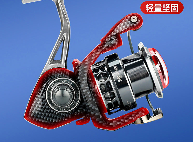 Magnesium Alloy Spinning Reel, 2500–7500, Saltwater – product photo