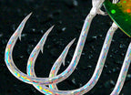 Spinner Blade Single-Hook Metal Jig, 5-Pack – product photo