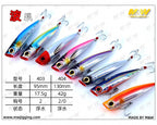 Floating Popper Topwater Lure, 95 & 130 mm (3.7 & 5.1 in) – product photo