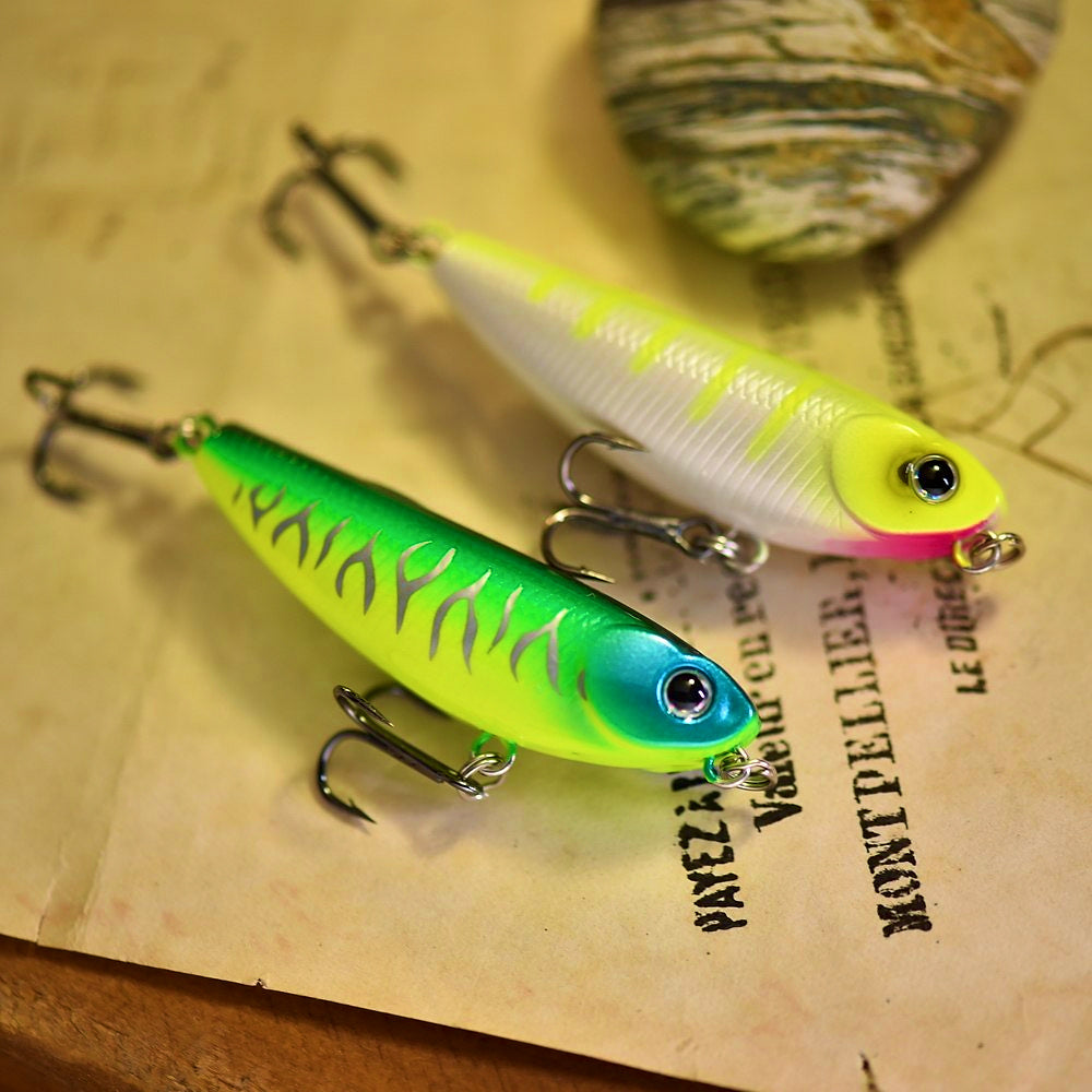 Micro Walking Topwater Pencil Bait, 5 g (0.18 oz)