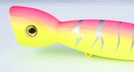 Topwater Popper Lure, 140 mm (5.5 in), 51 g (1.8 oz) – product photo