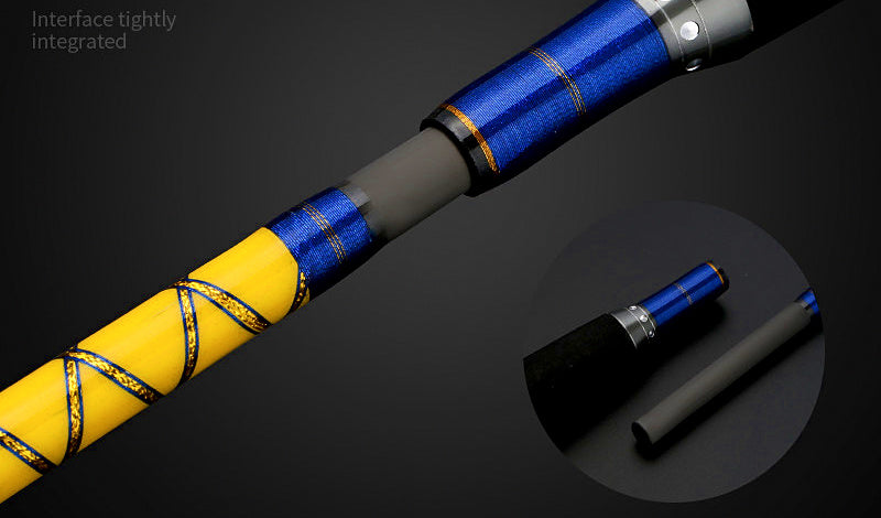 Offshore Boat Fishing Rod, 2-Piece Carbon, 1.6–1.9 m – product photo