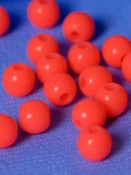 Luminous Rig Beads, Red or Green, 3-10 mm – product photo