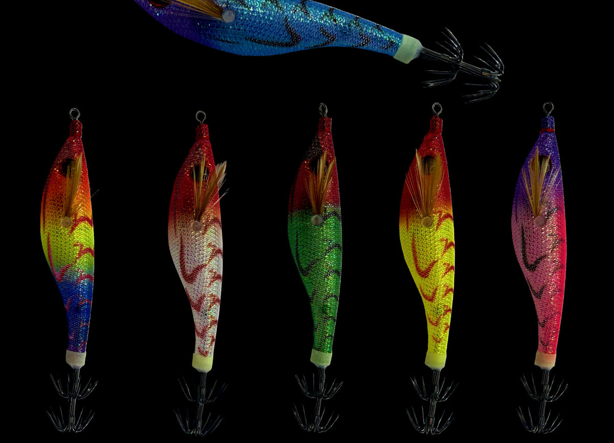 Horizontal Wood Shrimp Lure with Rattle, 7.6 g (0.27 oz) – product photo