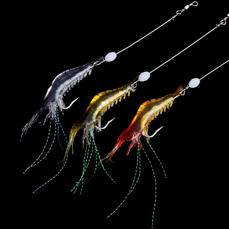 Soft Plastic Shrimp Lure, 9.5 cm (3.7 in), 6 g (0.2 oz) – product photo