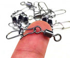 Fast-Open Snap Swivel Connector, Figure-8 Ring, Sizes 10–2 – product photo