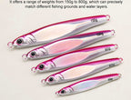 Saltwater Metal Jig, 40–150 g (1.4–5.3 oz) – product photo