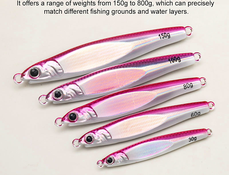 Saltwater Metal Jig, 40–150 g (1.4–5.3 oz) – product photo