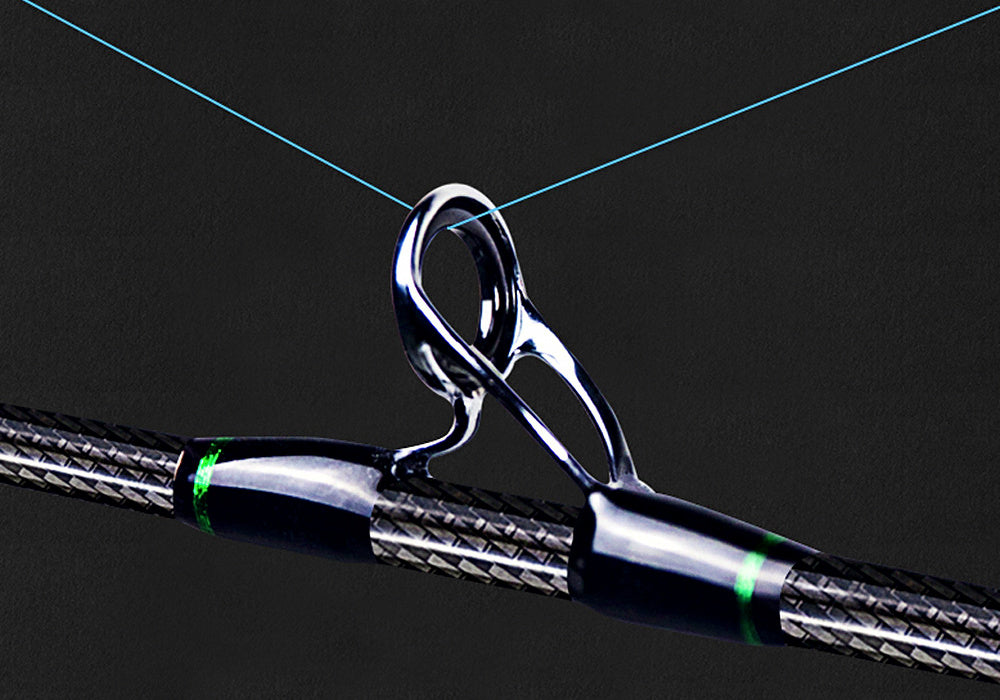Slow Pitch Jigging Rod, 2-Piece Carbon, 1.45–1.98 m (4'9"–6'6") – product photo