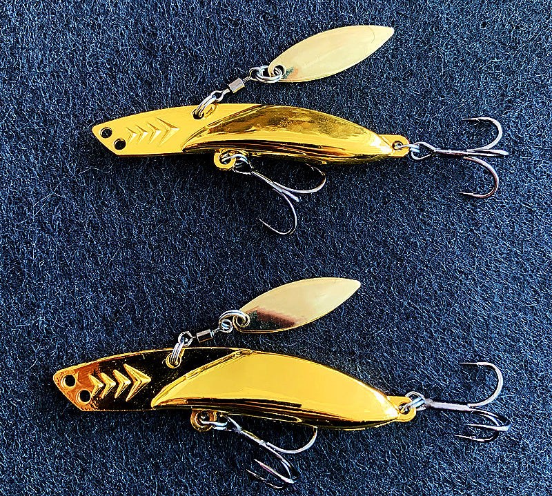 VIB Blade Bait Lure, 10–20 g (0.35–0.7 oz) – product photo