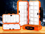 Waterproof Tackle Storage Box with Compartments – product photo