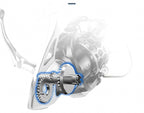 Front Drag Spinning Reel, All-Metal Spool, 15BB, Sizes 1000–7000 – product photo