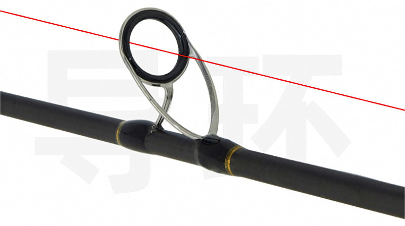 Saltwater Boat Rod, Carbon Hard Action, 2-Piece, 1.9–2.35 m – product photo