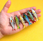 Jointed Swimbait Hard Bait, 5.5 cm (2.2 in) 4.5 g (0.16 oz) – product photo