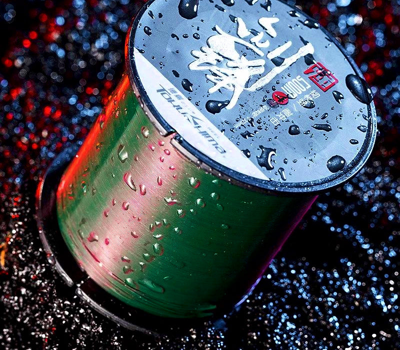 Nylon Fishing Line, 500 m (547 yd) Spool, Saltwater Main Line – product photo