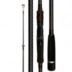 MH Carbon Surf Casting Rod, 2-Piece, 2.7–3.0 m (8.9–9.8 ft)