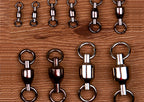 Figure-8 Ring Swivel Connectors, 6–57 mm (0.24–2.2 in) – product photo
