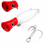 Topwater Popper Lure, 40.3 g (1.4 oz), 12.5 cm (4.9 in) – product photo