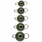 Round Head Jig Heads, 3.5–14 g (1/8–1/2 oz), 3-Pack – product photo