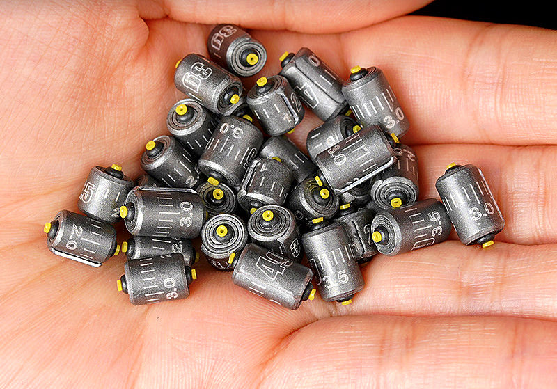 Dual-Core Alloy Lead Sinkers, 0.05–0.21 oz (1.5–6 g) – product photo