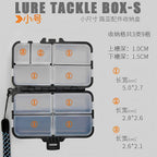 Mini Tackle Box for Hooks & Small Lures, ABS Storage Case – product photo