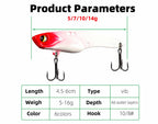 VIB Vibration Blade Bait Lure, 5–14 g (0.18–0.49 oz) – product photo