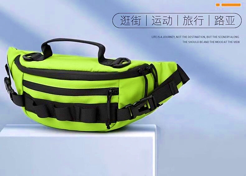 Fishing Waist Pack & Sling Bag, Water-Repellent, 38 cm (15 in) – product photo