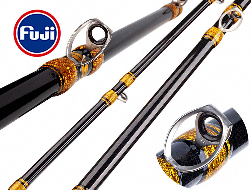 Deep Sea Electric Reel Boat Rod, 4.5 m (14.8 ft), 3-Piece – product photo