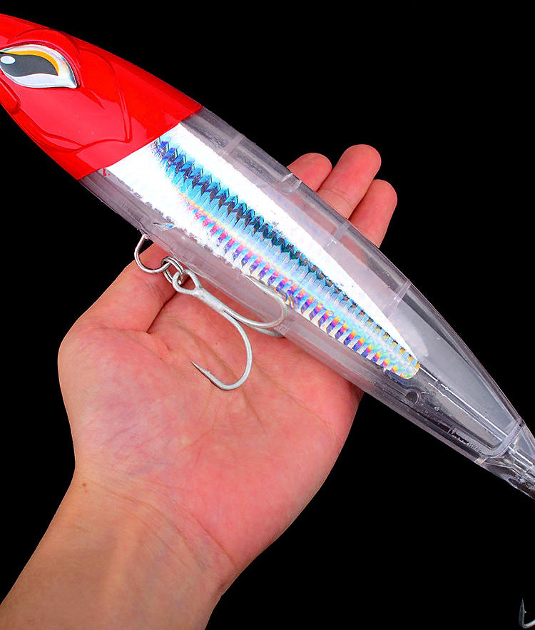 Floating Pencil Lure, 24 cm (9.4 in), 128 g (4.5 oz) – product photo