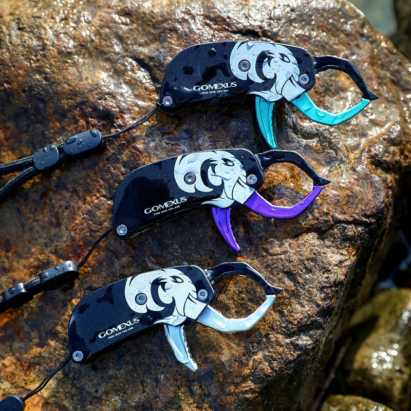Portable Pocket Fish Gripper, Compact Fish Controller – product photo