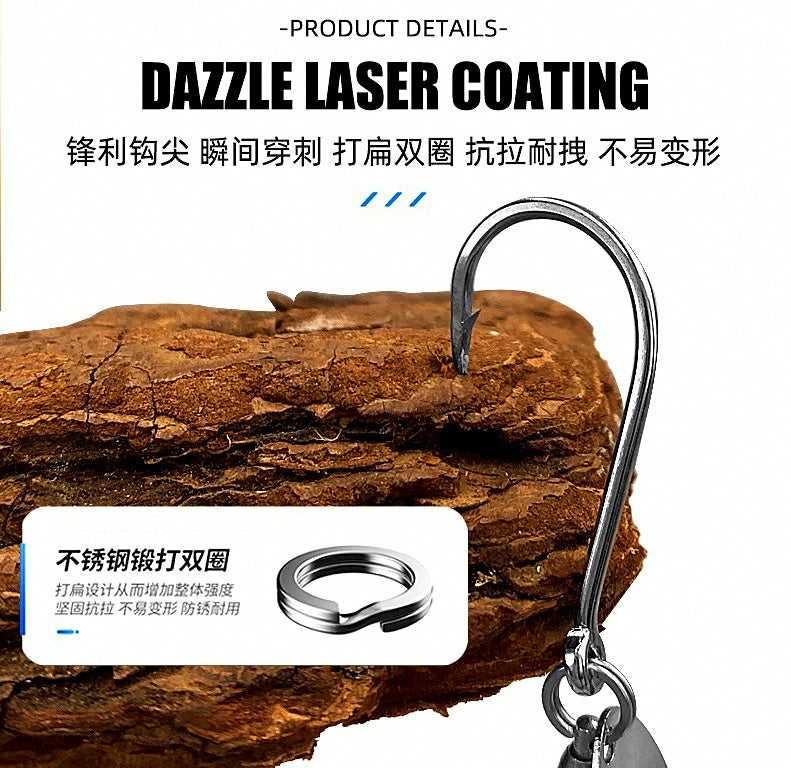 Dolphin Metal Casting Jig, 5–100 g (0.2–3.5 oz) – product photo