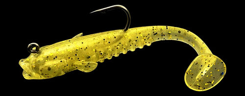 Paddle Tail Soft Swimbait w/ Single Hook, 4.7 g (0.17 oz) – product photo
