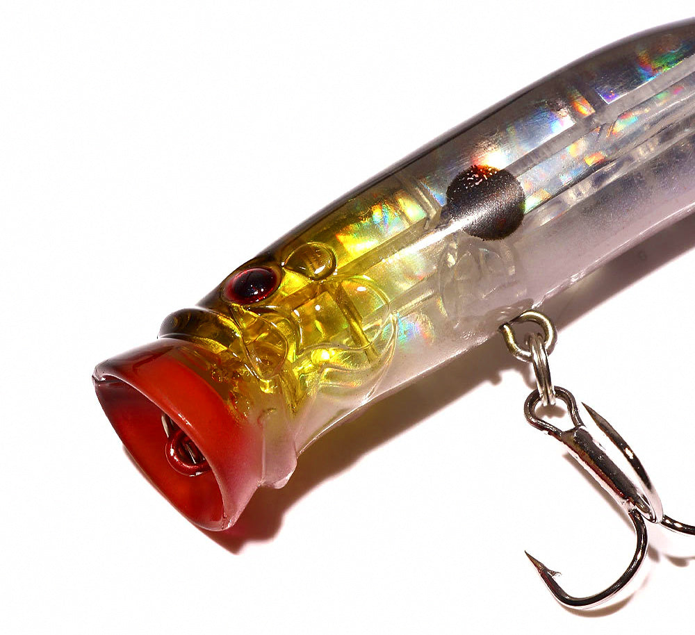Floating Popper Topwater Lure, 9.5 g (0.34 oz), 7.2 cm – product photo