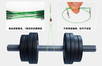 Anti-Tangle Steel Wire Leaders with Connector Pin, Green – product photo