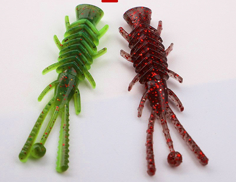 Floating Shrimp Soft Lure, 6.3 cm (2.5 in), 2.1 g (0.07 oz) – product photo