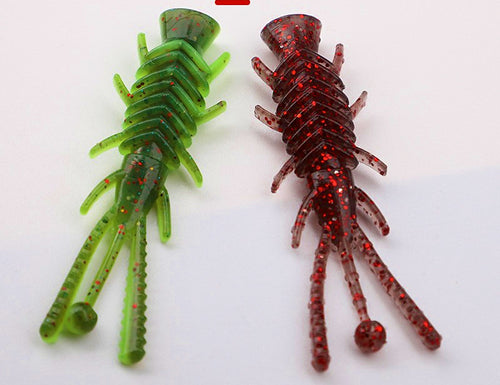 Floating Shrimp Soft Lure, 6.3 cm (2.5 in), 2.1 g (0.07 oz) – product photo