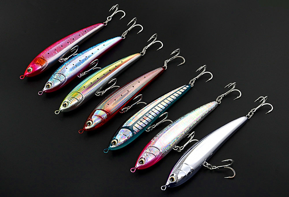Floating Pencil Topwater Lure, 19 cm, 60 g (2.1 oz) – product photo