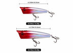 Topwater Popper Lure, 14 g (0.5 oz) & 20 g (0.7 oz) – product photo