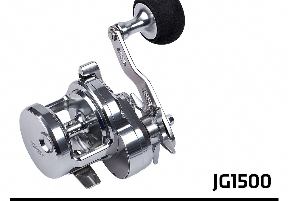 Slow Pitch Jigging Drum Reel, 1500 / 2500, Left or Right Hand – product photo