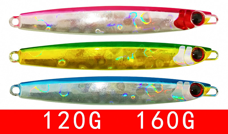 Slow Pitch Jig, 120–160 g (4.2–5.6 oz), Glow – product photo