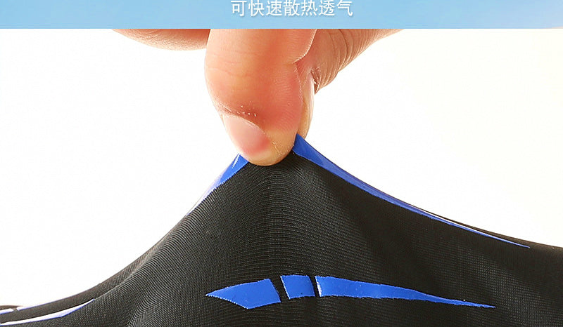 Men's Ice Silk Breathable Fishing & Cycling Gloves – product photo