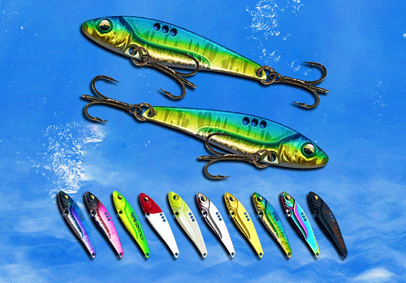 VIB Vibration Hard Bait, 5–20 g (0.18–0.71 oz) – product photo