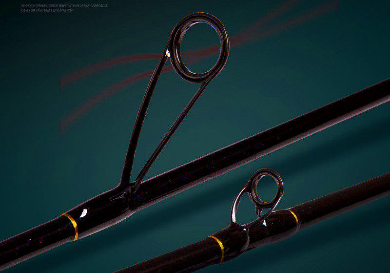 UL Carbon Lure Rod, 2-Piece, 1.53–1.80 m (5–5.9 ft) – product photo