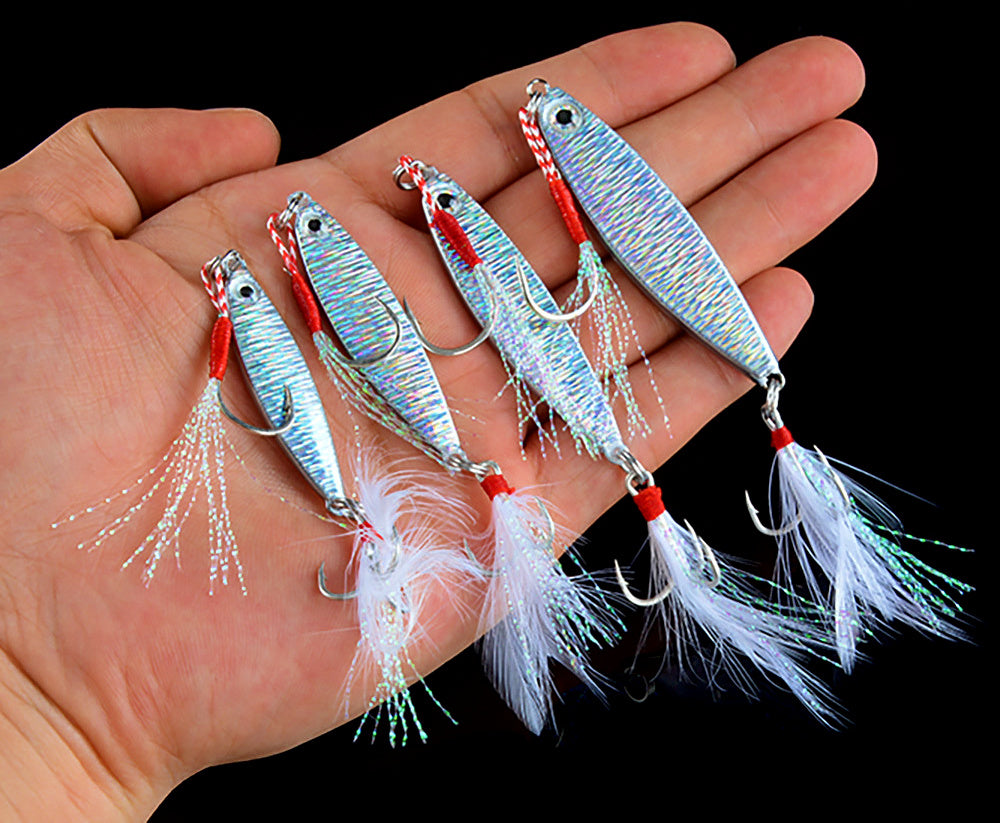 Casting Metal Jig, 7–20 g (0.25–0.7 oz), Treble Hook – product photo
