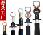 Stainless Steel Fish Gripper Set with Pliers and Lanyard – product photo